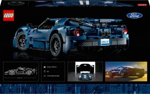 LEGO Technic Ford GT, wersja z 2022 roku (42154) 9