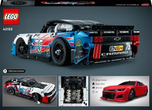 LEGO Technic Nowy Chevrolet Camaro ZL1 z serii NASCAR® (42153) 9