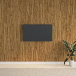 vidaXL vidaXL Panele ścienne, drewnopodobne, brązowe, PVC, 2,06 m 1