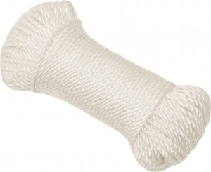 vidaXL vidaXL Linka robocza, biała, 8 mm, 500 m, polipropylen 2