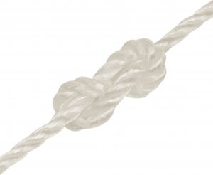 vidaXL vidaXL Linka robocza, biała, 8 mm, 500 m, polipropylen 5