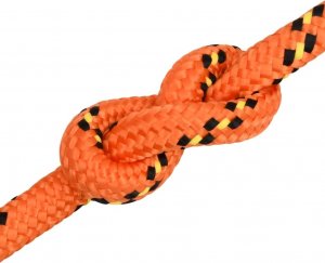 vidaXL vidaXL Linka żeglarska, pomarańczowa, 18 mm, 100 m, polipropylen 5