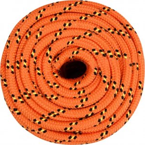 vidaXL vidaXL Linka żeglarska, pomarańczowa, 16 mm, 100 m, polipropylen 3