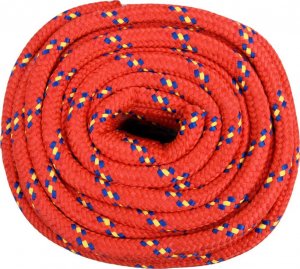 vidaXL vidaXL Linka żeglarska, czerwona, 20 mm, 100 m, polipropylen 3