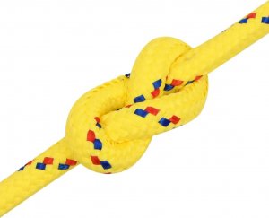 vidaXL vidaXL Linka żeglarska, żółta, 16 mm, 250 m, polipropylen 5