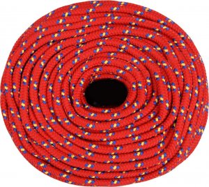 vidaXL vidaXL Linka żeglarska, czerwona, 10 mm, 100 m, polipropylen 3