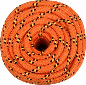 vidaXL vidaXL Linka żeglarska, pomarańczowa, 20 mm, 100 m, polipropylen 3