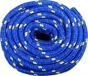 vidaXL vidaXL Linka żeglarska, niebieska, 20 mm, 50 m, polipropylen 3