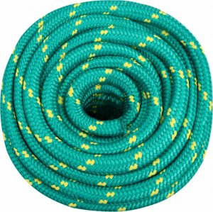 vidaXL vidaXL Linka żeglarska, zielona, 20 mm, 100 m, polipropylen 3