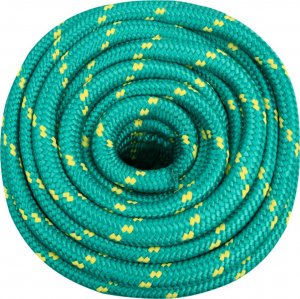 vidaXL vidaXL Linka żeglarska, zielona, 20 mm, 50 m, polipropylen 3