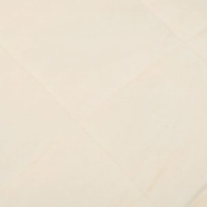 vidaXL vidaXL Koc obciążeniowy, kremowy, 122x183 cm, 9 kg, tkanina 4