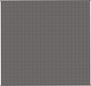 vidaXL vidaXL Koc obciążeniowy, szary, 220x230 cm, 11 kg, tkanina 2