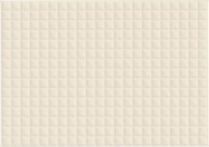 vidaXL vidaXL Koc obciążeniowy, kremowy, 155x220 cm, 11 kg, tkanina 2