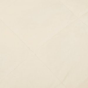 vidaXL vidaXL Koc obciążeniowy, kremowy, 155x220 cm, 11 kg, tkanina 4