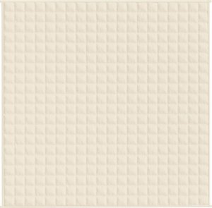 vidaXL vidaXL Koc obciążeniowy, kremowy, 200x200 cm, 9 kg, tkanina 2