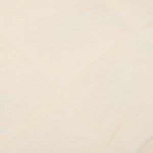 vidaXL vidaXL Koc obciążeniowy, kremowy, 200x200 cm, 9 kg, tkanina 4