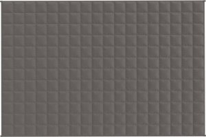 vidaXL vidaXL Koc obciążeniowy, szary, 122x183 cm, 5 kg, tkanina 2