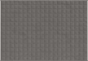 vidaXL vidaXL Koc obciążeniowy, szary, 152x203 cm, 7 kg, tkanina 2