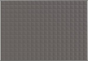 vidaXL vidaXL Koc obciążeniowy, szary, 135x200 cm, 10 kg, tkanina 2