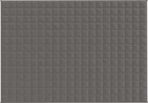 vidaXL vidaXL Koc obciążeniowy, szary, 135x200 cm, 6 kg, tkanina 2