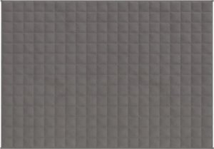 vidaXL vidaXL Koc obciążeniowy, szary, 152x203 cm, 11 kg, tkanina 2