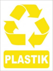 StudioCen Naklejka Plastik 1