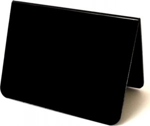 StudioCen Czarne cenówki kredowe 55x70mm - 10 szt. 1