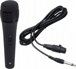 Głośnik Feegar ShowJet z mikrofonem czarny (5904610880234) 7