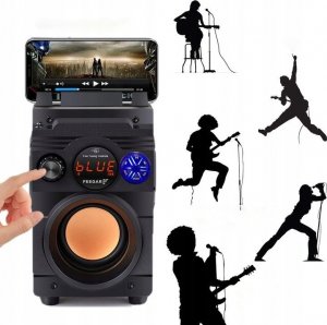 Głośnik Feegar ShowJet z mikrofonem czarny (5904610880234) 9