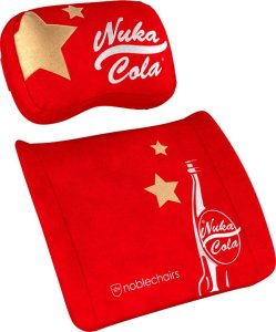 Noblechairs Zestaw poduszek z pianki pamięciowej Nuka-Cola - Fallout Edition (GAGC-277) 2