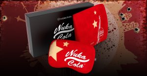 Noblechairs Zestaw poduszek z pianki pamięciowej Nuka-Cola - Fallout Edition (GAGC-277) 5