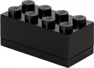 LEGO LEGO Classic 40121733 Minipudełko klocek LEGO 8 - Czarne 1