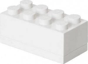 LEGO LEGO Classic 40121735 Minipudełko klocek LEGO 8 - Białe 1
