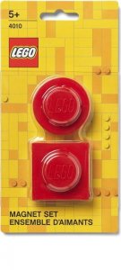LEGO LEGO Classic 40101730 Zestaw magnesów LEGO - Czerwone 1
