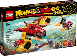 LEGO Monkie Kid Odrzutowiec Monkie Kida (80008) 1