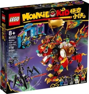 LEGO Monkie Kid Lwi strażnik Monkie Kida (8002) 1