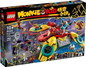LEGO Monkie Kid Dronkopter ekipy Monkie Kida (80023) 1