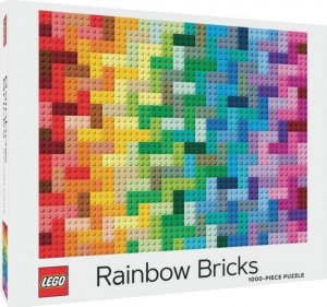 LEGO LEGO 60728 Puzzle Rainbow Bricks (1000 elementów) 1