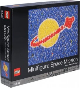 LEGO LEGO 64146 Puzzle Ideas Minifigure Space Mission (1000 elementów) 1