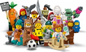 LEGO Minifigures — seria 24 (71037) 2