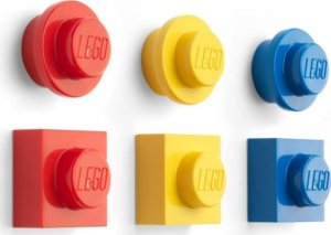 LEGO LEGO Classic 43200800 Zestaw magnesów (Czerwone, żółte, niebieskie)(6 szt.) 1