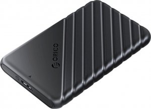 Kieszeń Orico Obudowa dysku SATA 2,5" USB 3.1 czarna 1