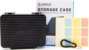 Pokrowiec Orico Etui na karty pamięci 12 SD 12 microSD (PHCD-3-BK-BP) 13