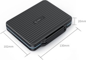 Pokrowiec Orico Etui na karty pamięci 12 SD 12 microSD (PHCD-3-BK-BP) 4