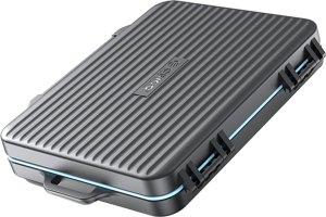 Pokrowiec Orico Etui na karty pamięci 8 SD  4 CF (PHCD-4-BK-BP) 1
