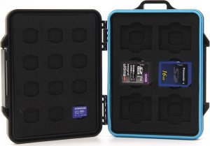 Pokrowiec Orico Etui na karty pamięci: 6*SD, 18*microSD (PHCD-2-BK-BP) 10