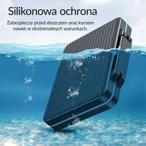 Pokrowiec Orico Etui na karty pamięci: 6*SD, 18*microSD (PHCD-2-BK-BP) 6