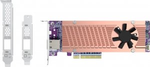 Qnap QNAP QM2-2P410G1T 7
