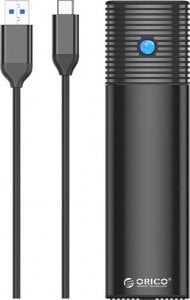 Kieszeń Orico Orico Obudowa dysku M.2 SATA USB-C 5Gbps czarna 1