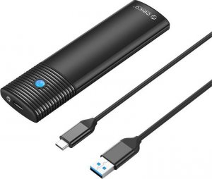 Kieszeń Orico Obudowa dysku M.2 SATA USB-C 5Gbps czarna 2